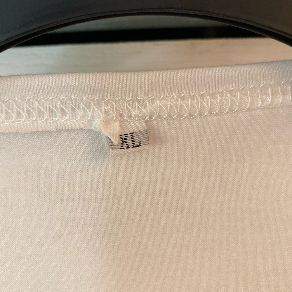 White jacket xl